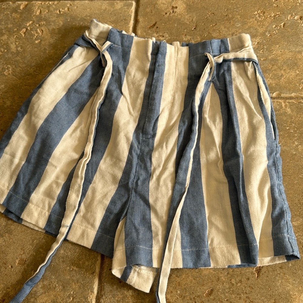 Striped shorts